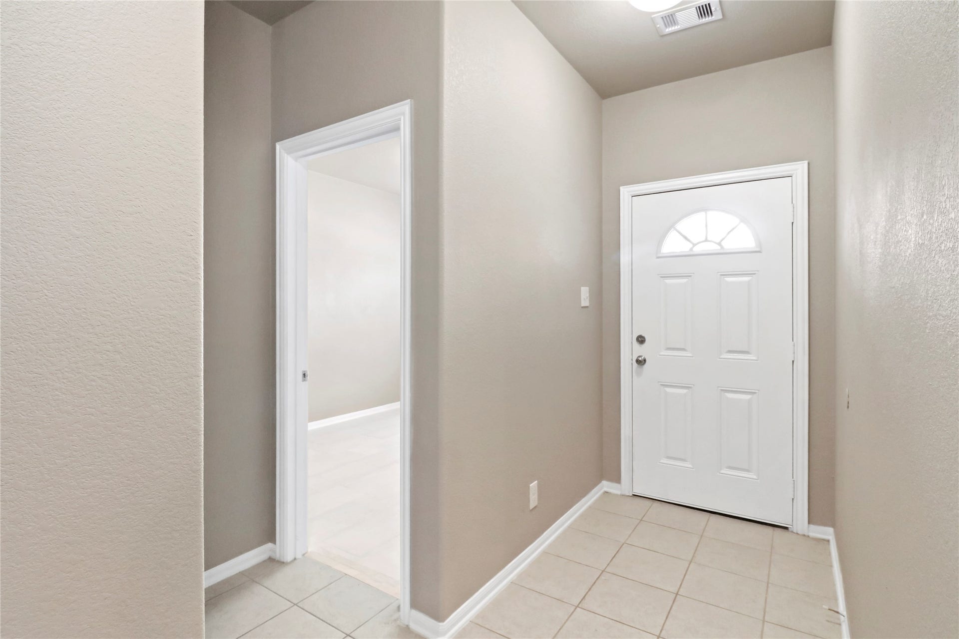 Front entry way