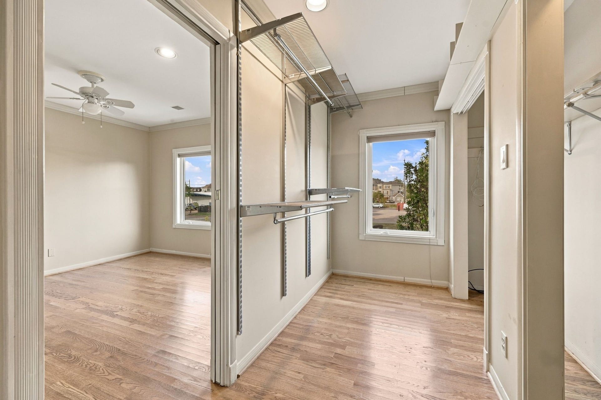 6205 Westcott Street, Houston, TX 77007 2nd Floor: 2nd bedroom's large walk-in closet.