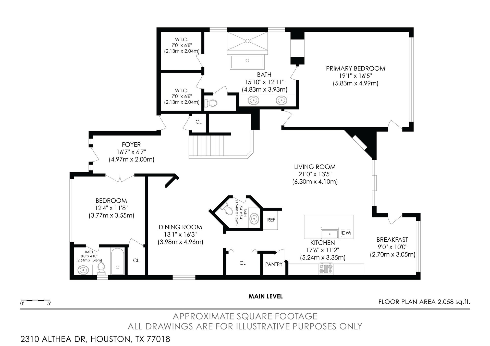2310 Althea Drive, Houston, TX 77018 2310 Althea Drive, Houston, TX 77018