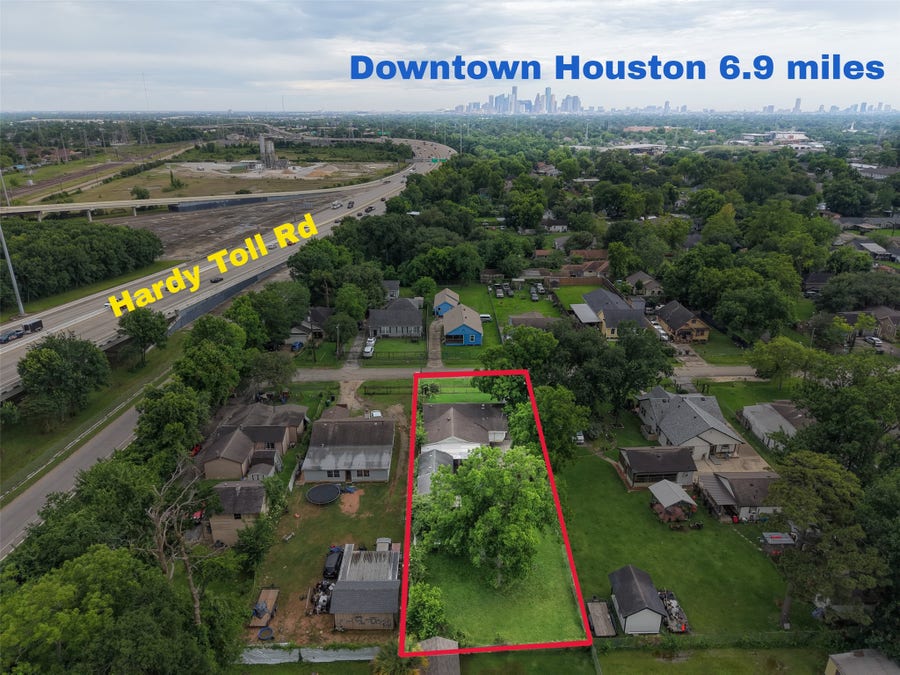Property photo for 1213 Post Street, Houston, TX