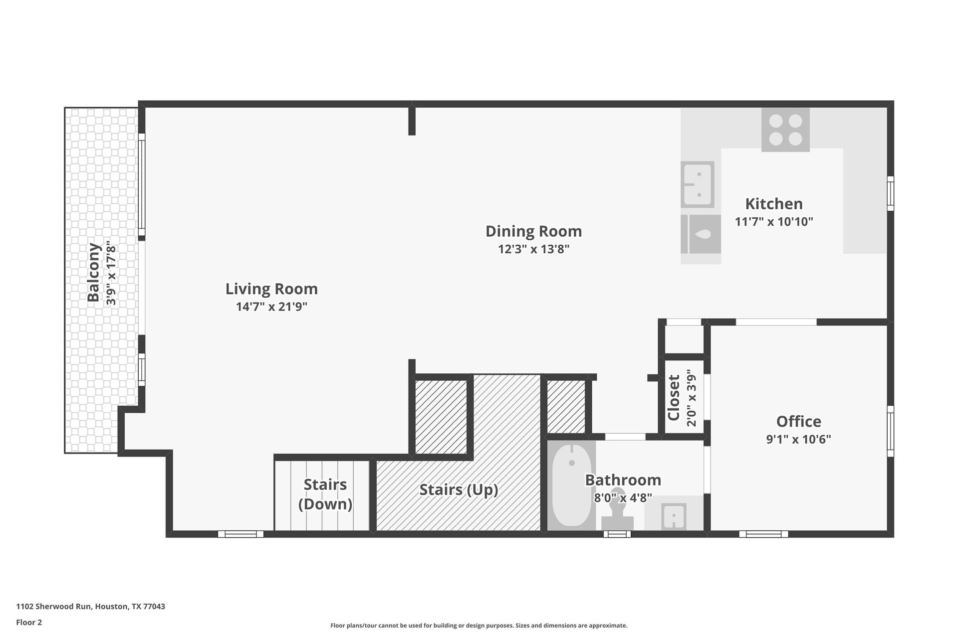 1102 Sherwood Run, Houston, TX 77043