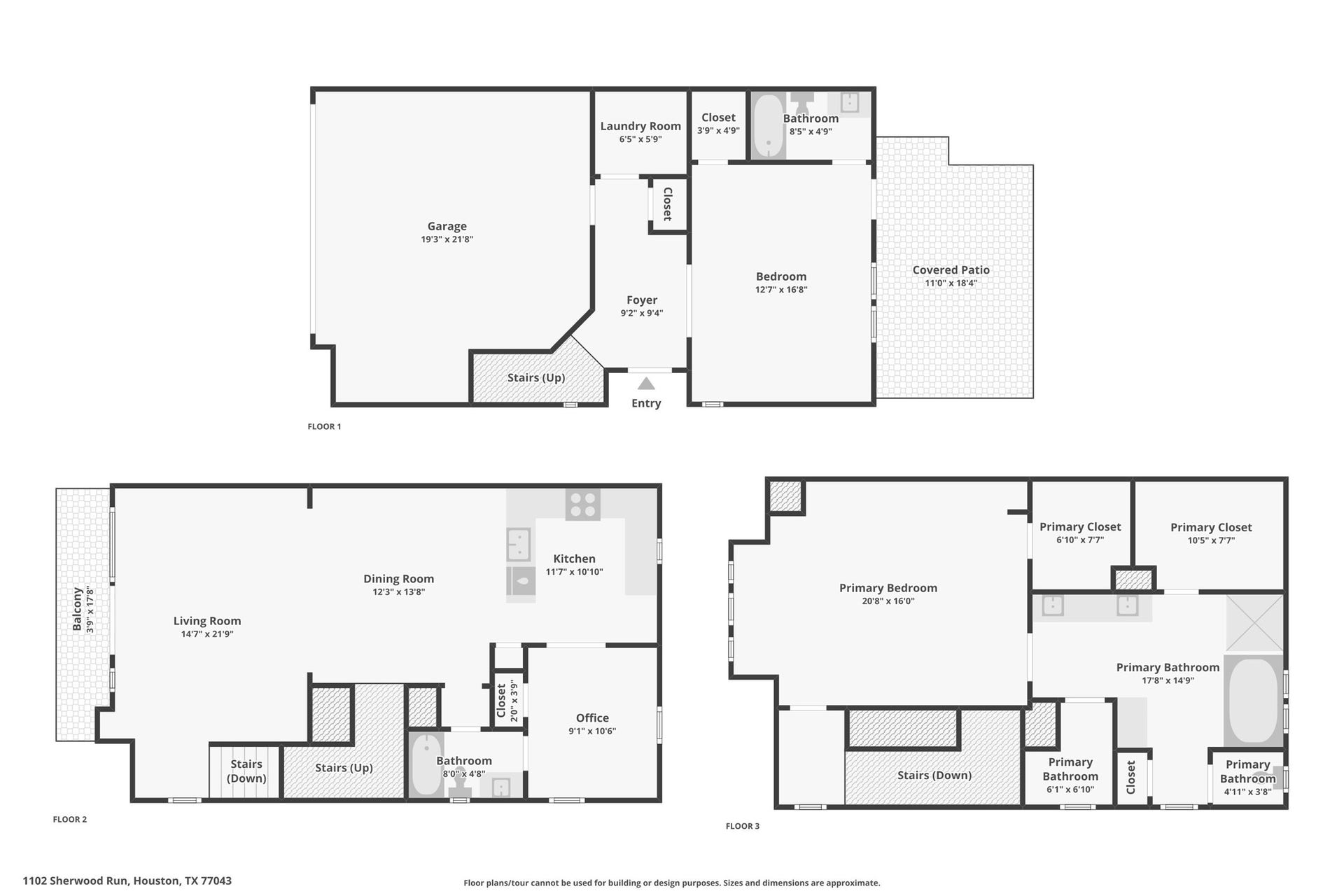 1102 Sherwood Run, Houston, TX 77043