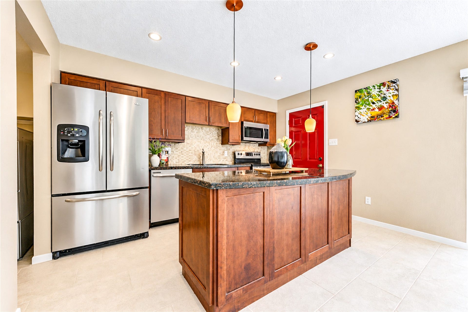 9265 Westwood Village Drive, #49, Houston, TX 77036 Island/breakfast bar