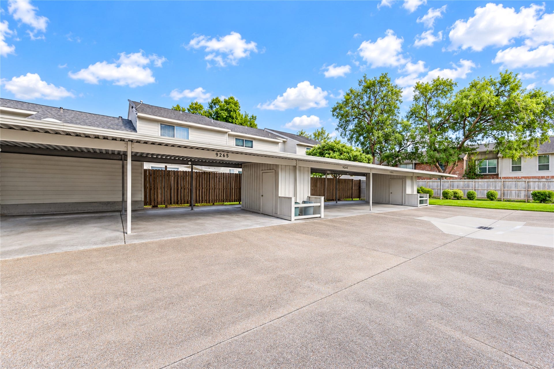 9265 Westwood Village Drive, #49, Houston, TX 77036 2 reserved parking spaces