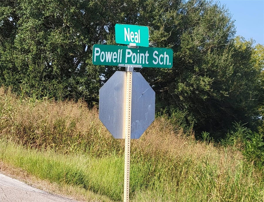 Property photo for 0 Powell Point School Road, Beasley, TX