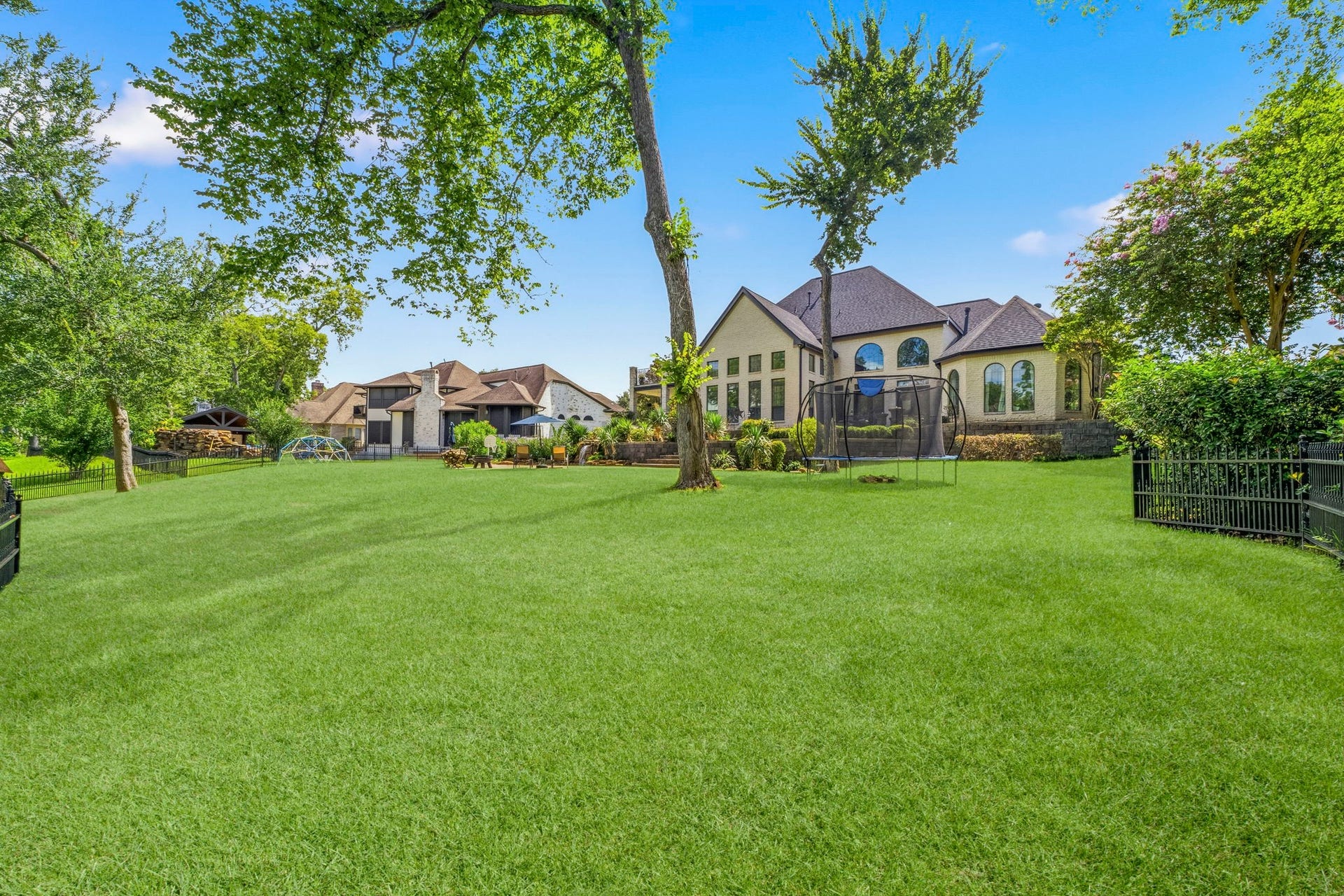 4903 Westerdale Drive, Fulshear, TX 77441 Rare nearly half-acre lot offers exceptional space for kids, pets, and outdoor living.
