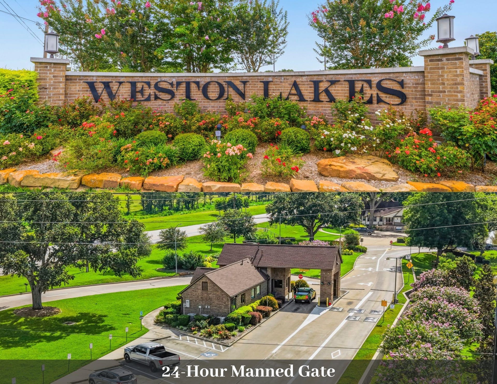 4903 Westerdale Drive, Fulshear, TX 77441 Welcome to Weston Lakes, a gated community with 24-hour manned security, private streets, and outstanding resort-style amenities.