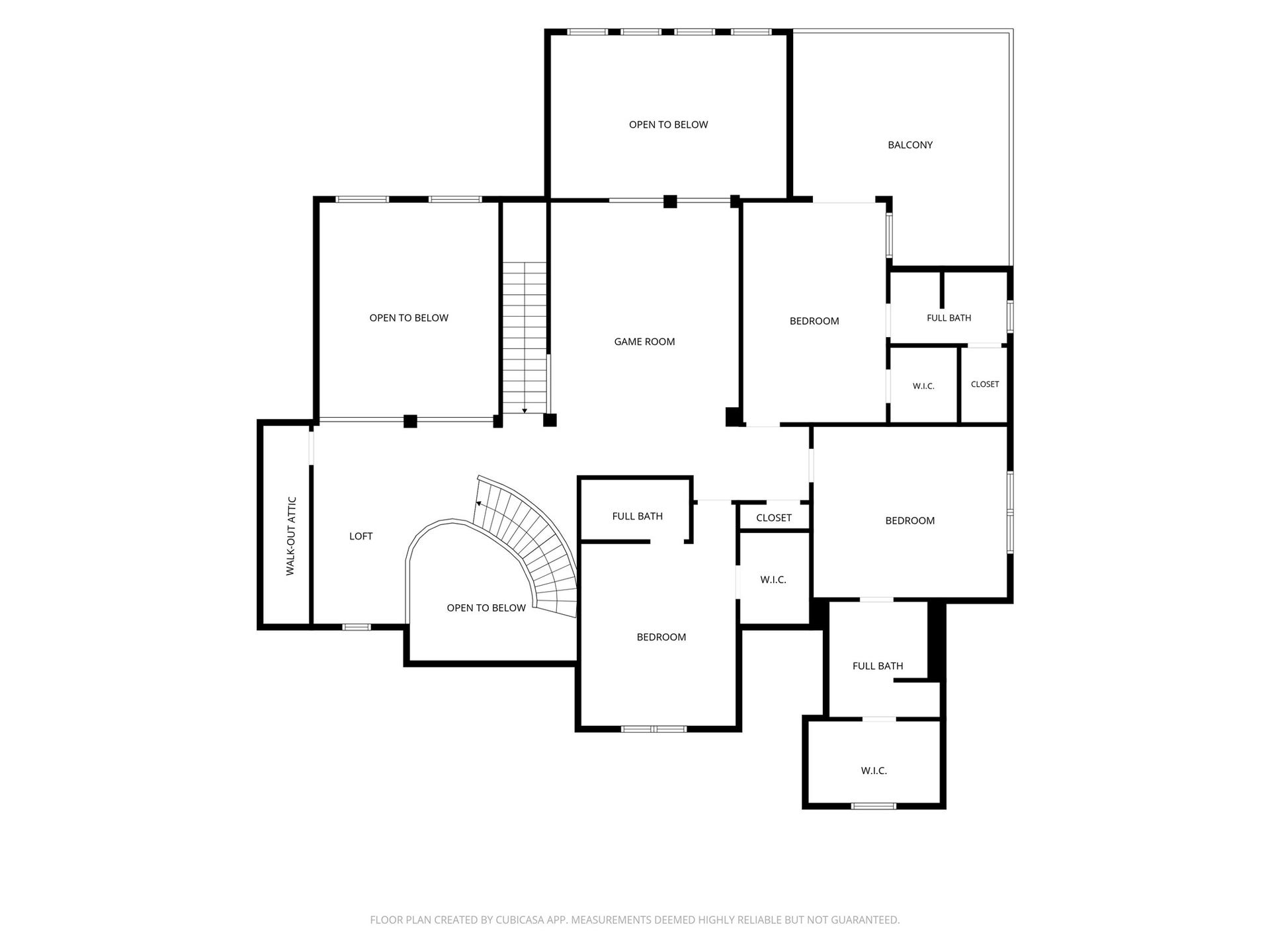 4903 Westerdale Drive, Fulshear, TX 77441 Second floor consists of 3 Bedrooms each with their own ensuite full bathroom, a huge Game Room, and a walk-out Balcony overlooking the backyard.