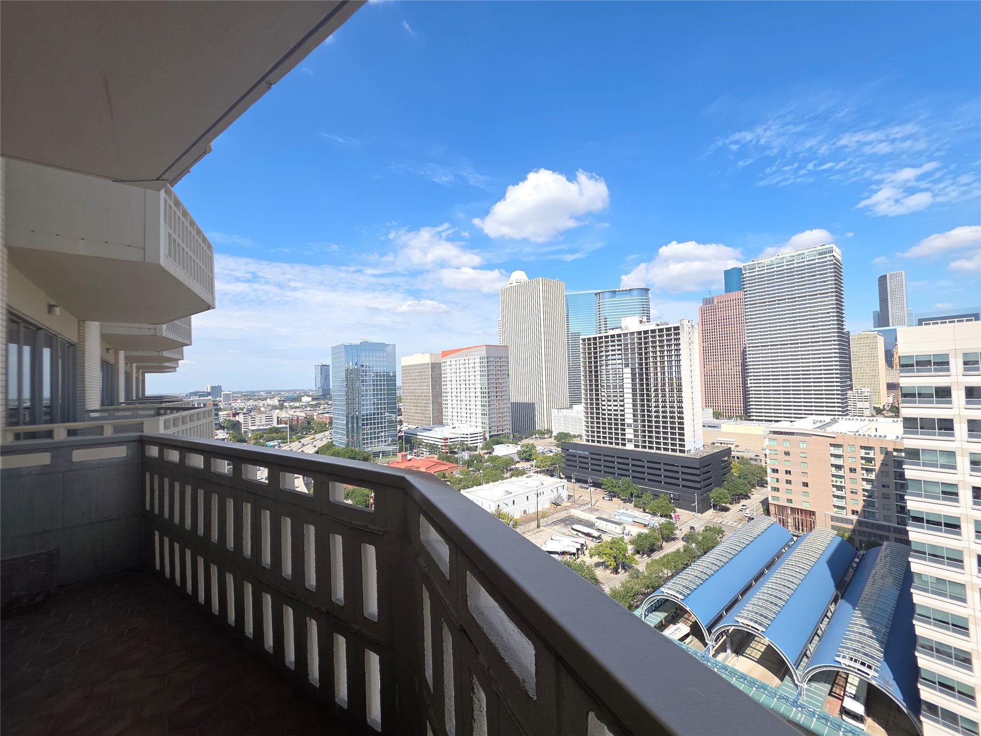 Beautiful city views