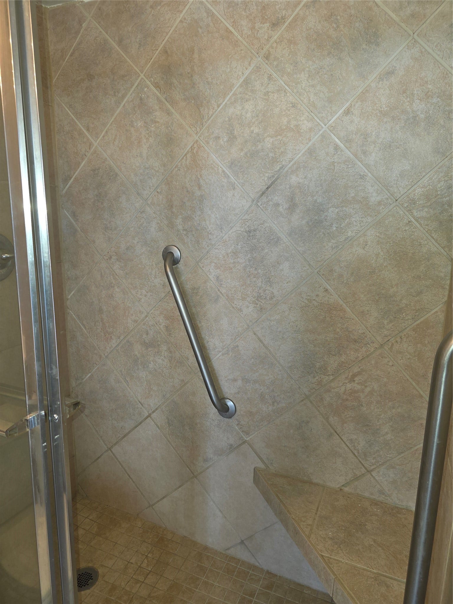 Shower tile