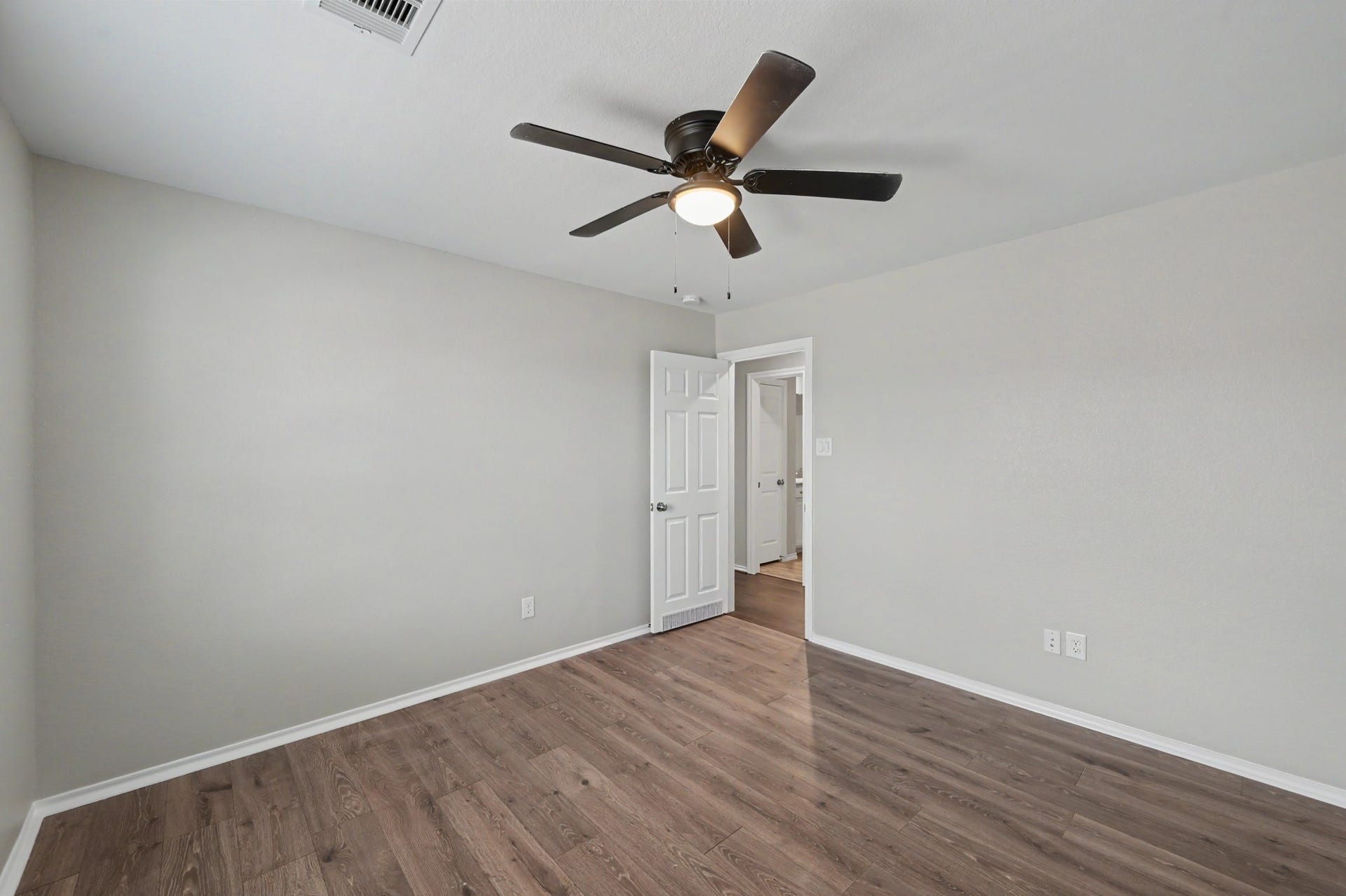 Additional view of secondary bedroom.