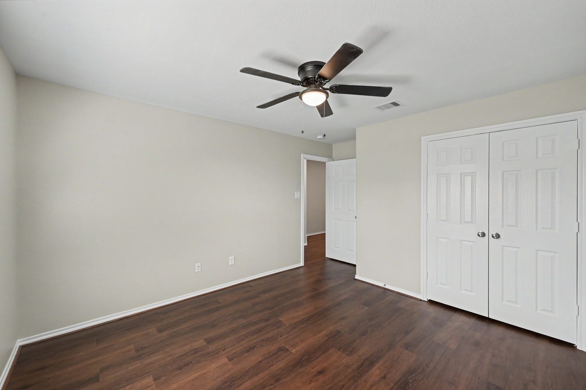 Additional view of secondary bedroom.