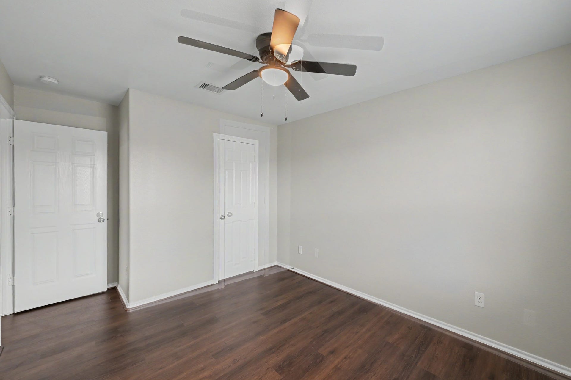 Additional view of secondary bedroom.