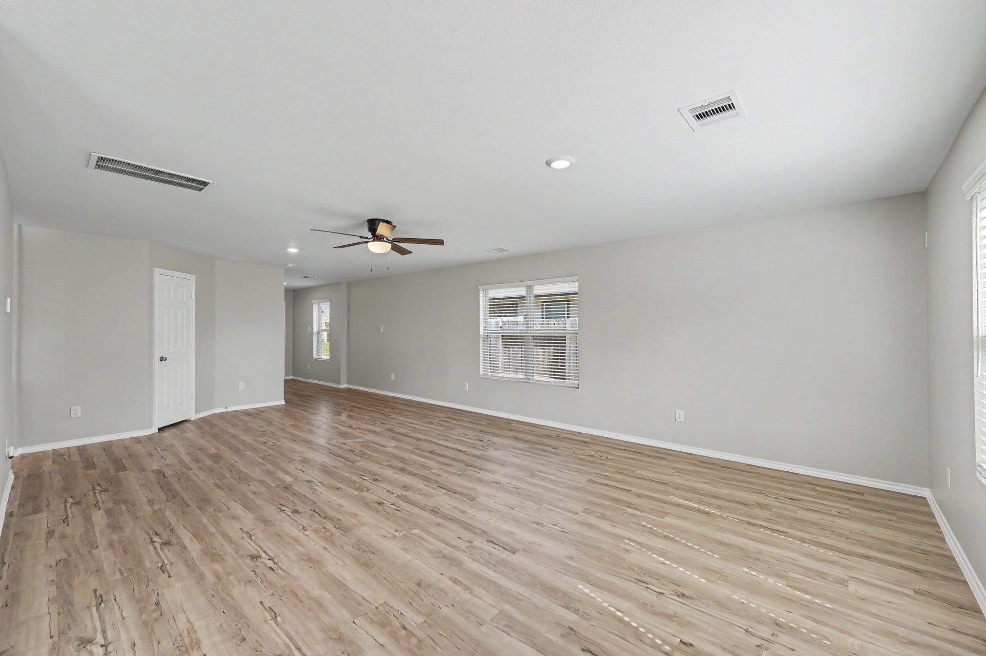 Additional view of living room.