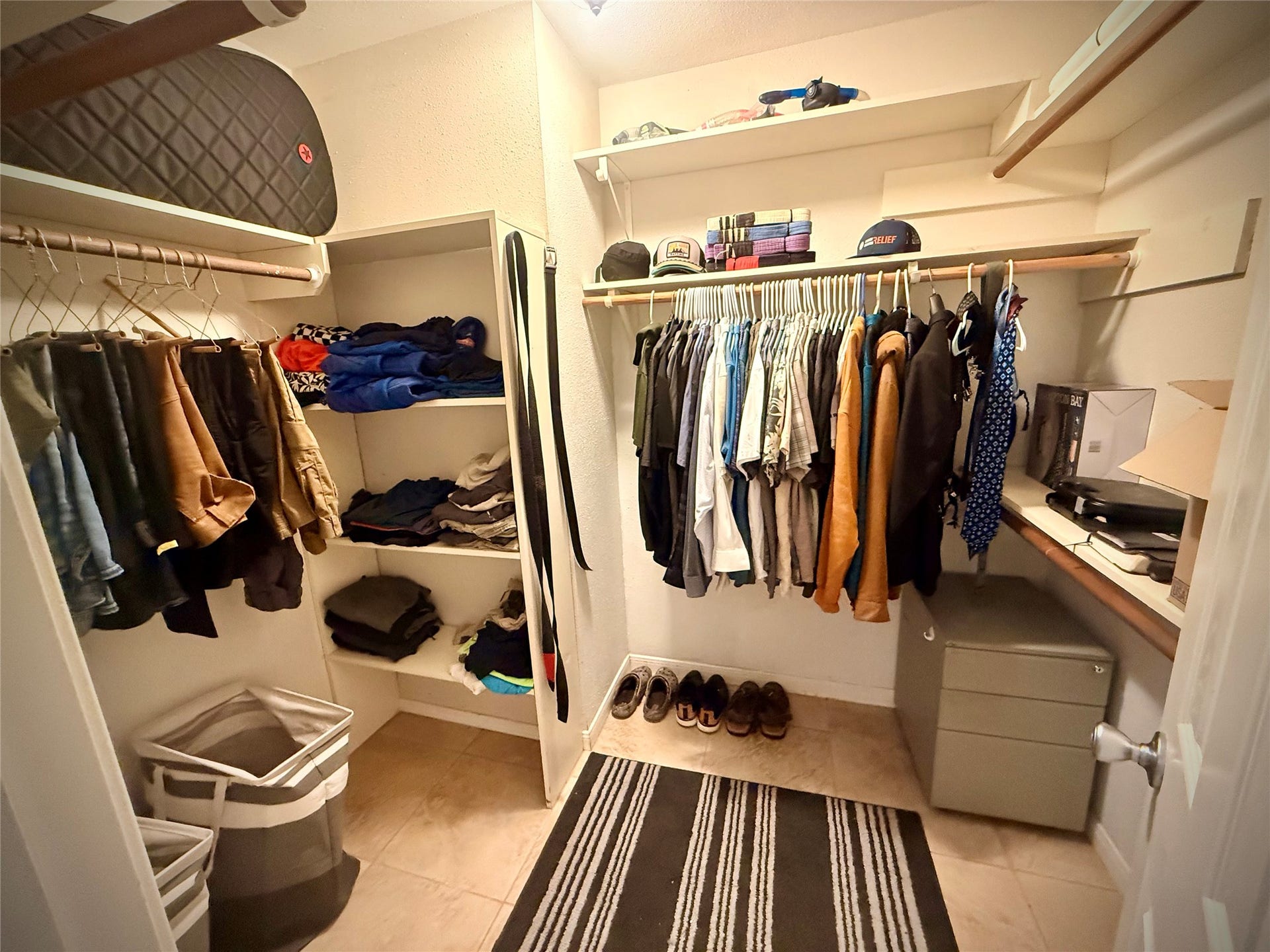 1309 Piney Woods Drive, Friendswood, TX 77546 One of the large walk in closets