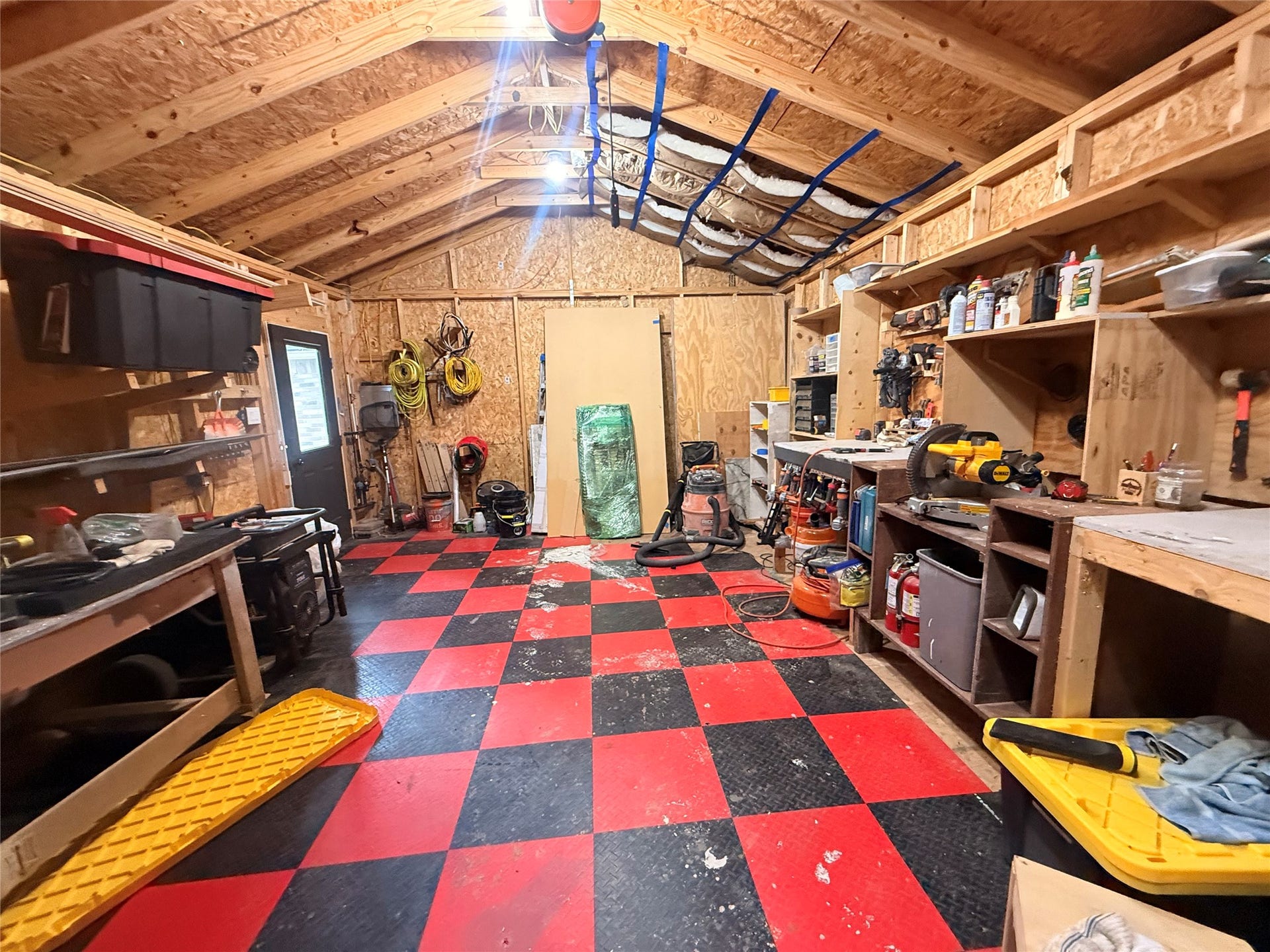 1309 Piney Woods Drive, Friendswood, TX 77546 Workshop with AC