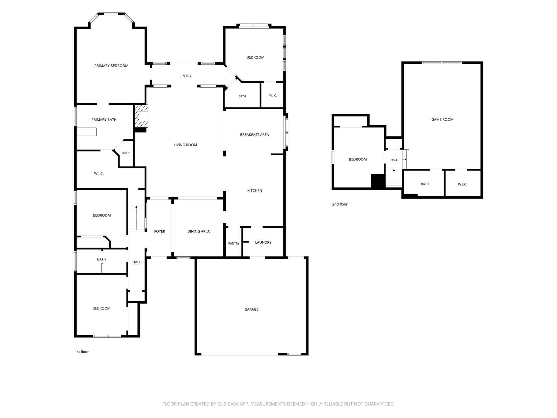 314 Trillium Drive, Sugar Land, TX 77479 Floor Plan