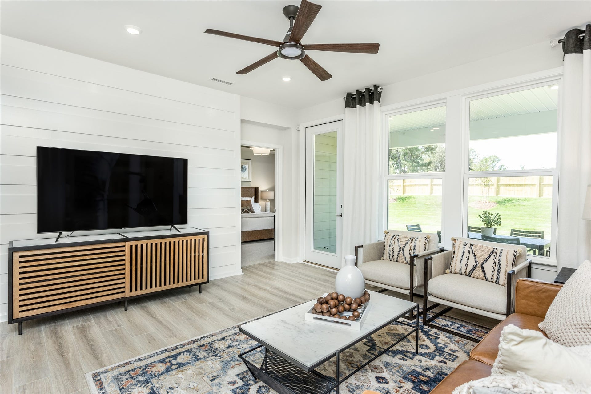 MODEL HOME images may NOT be consistent with the finished product.