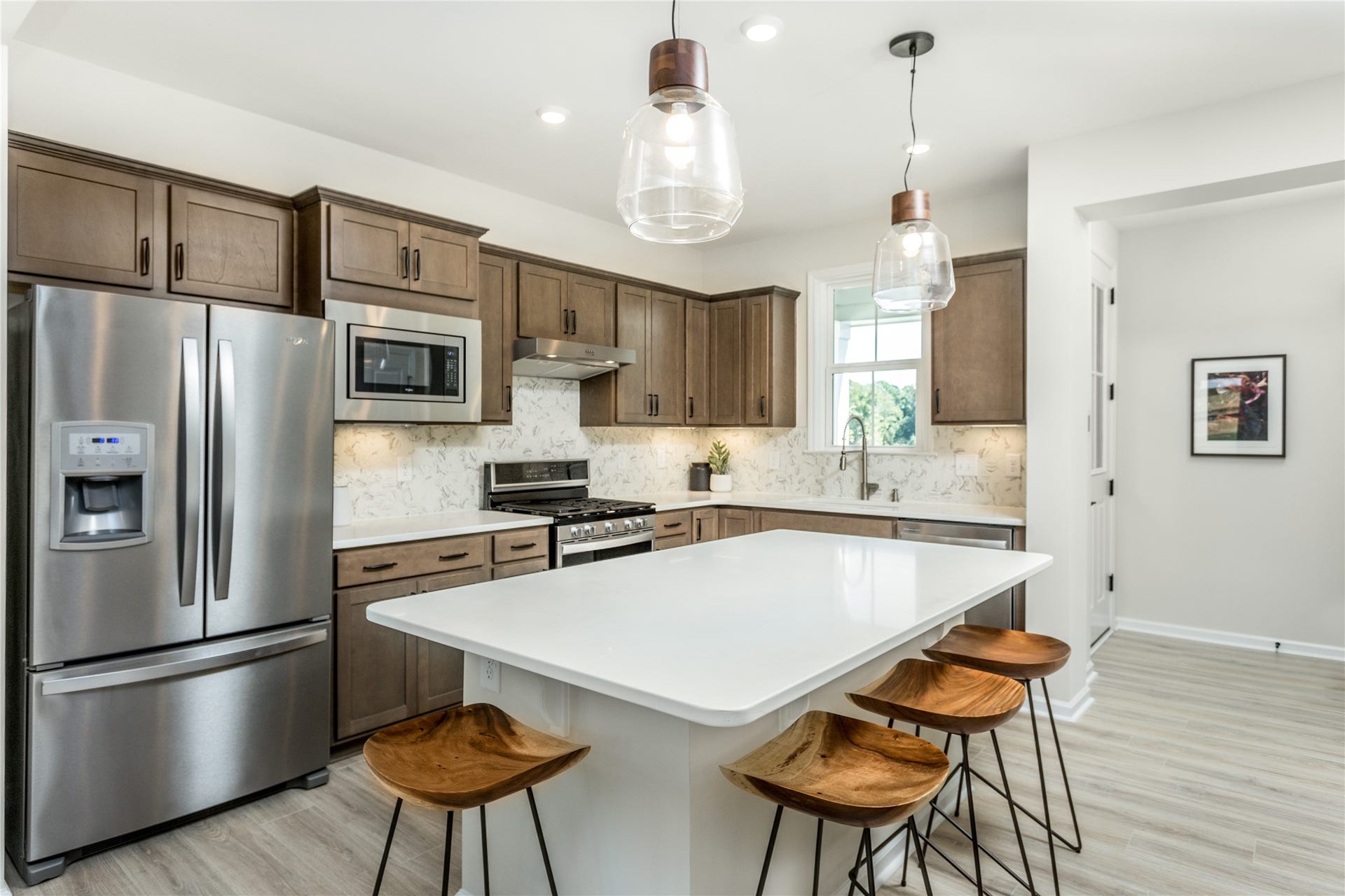 MODEL HOME images may NOT be consistent with the finished product.
