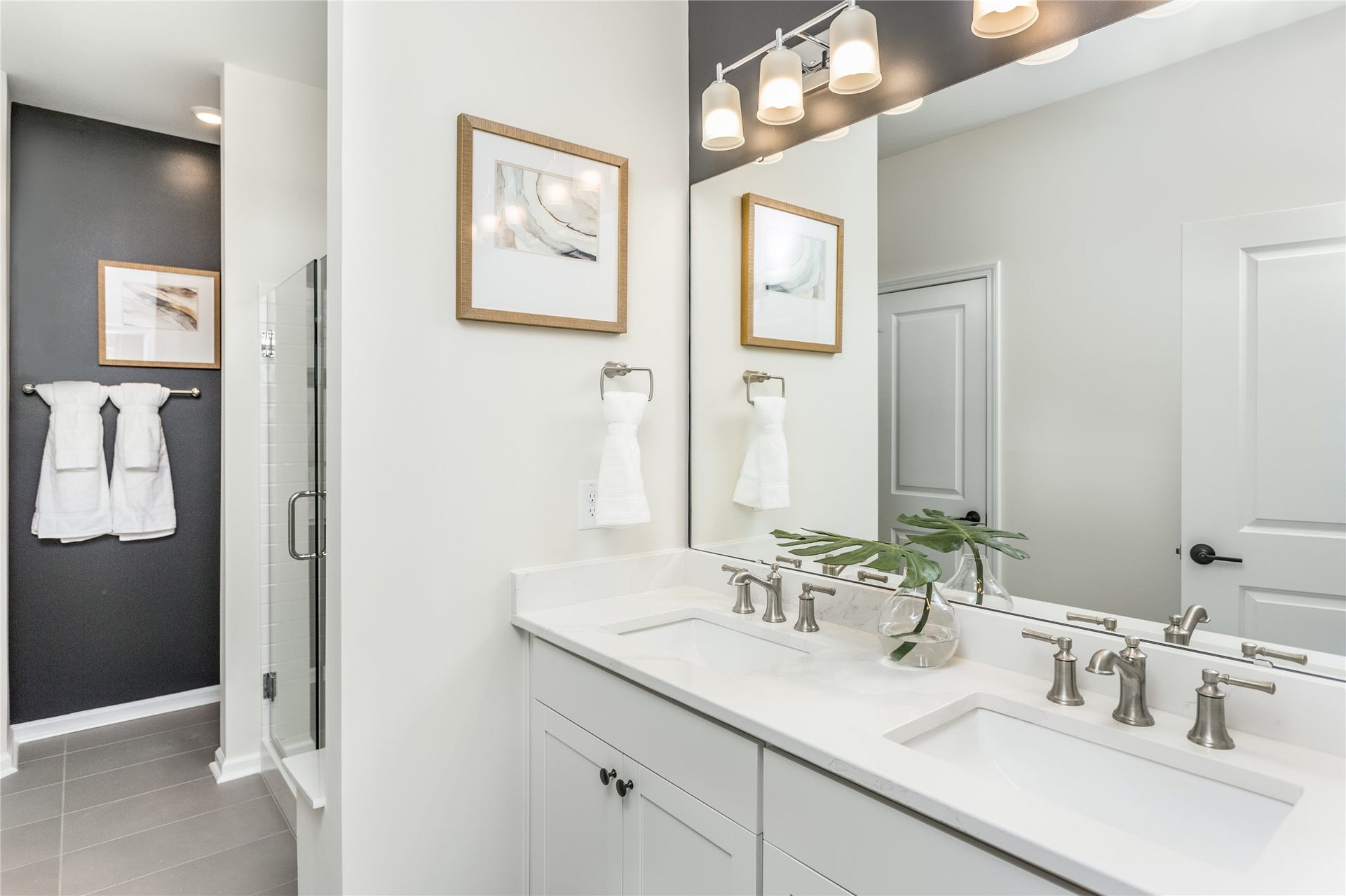 MODEL HOME images may NOT be consistent with the finished product.