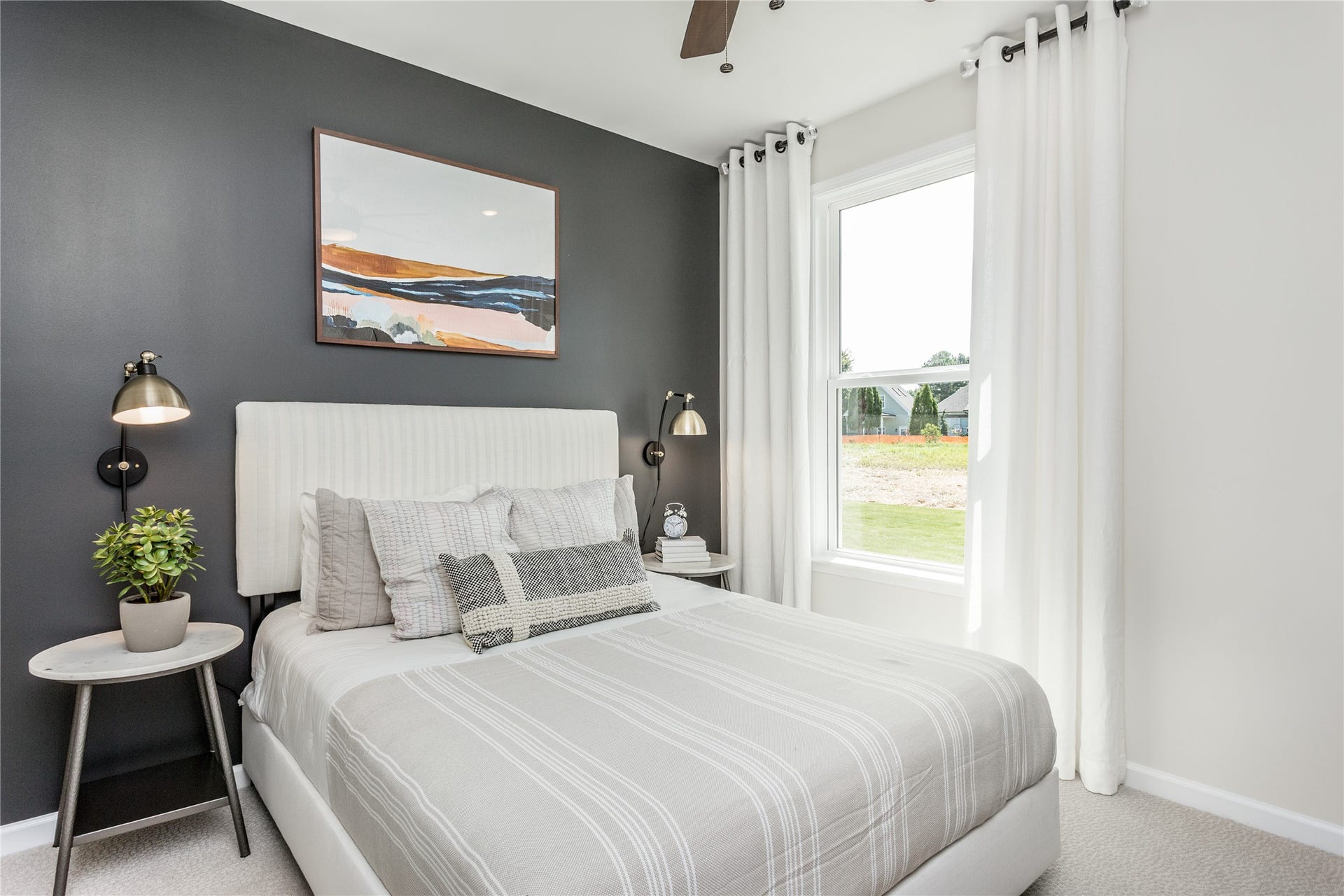 MODEL HOME images may NOT be consistent with the finished product.