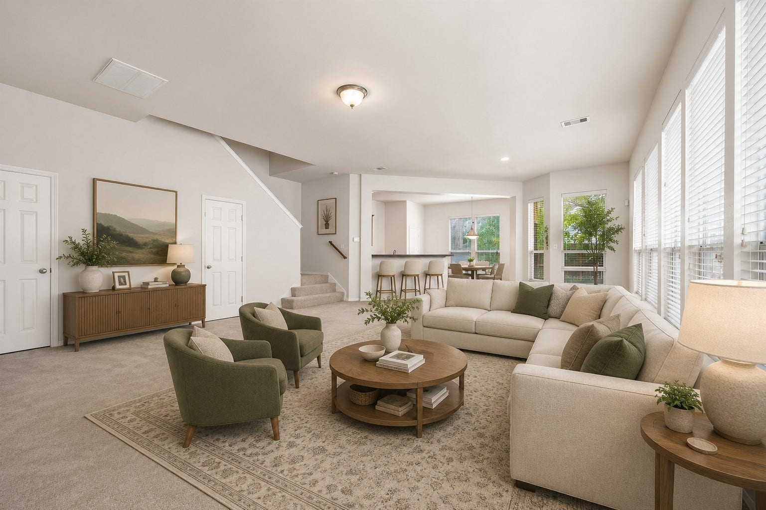 14923 ATMORE Place Dr, Houston, TX 77082 Virtually staged to inspire design possibilities