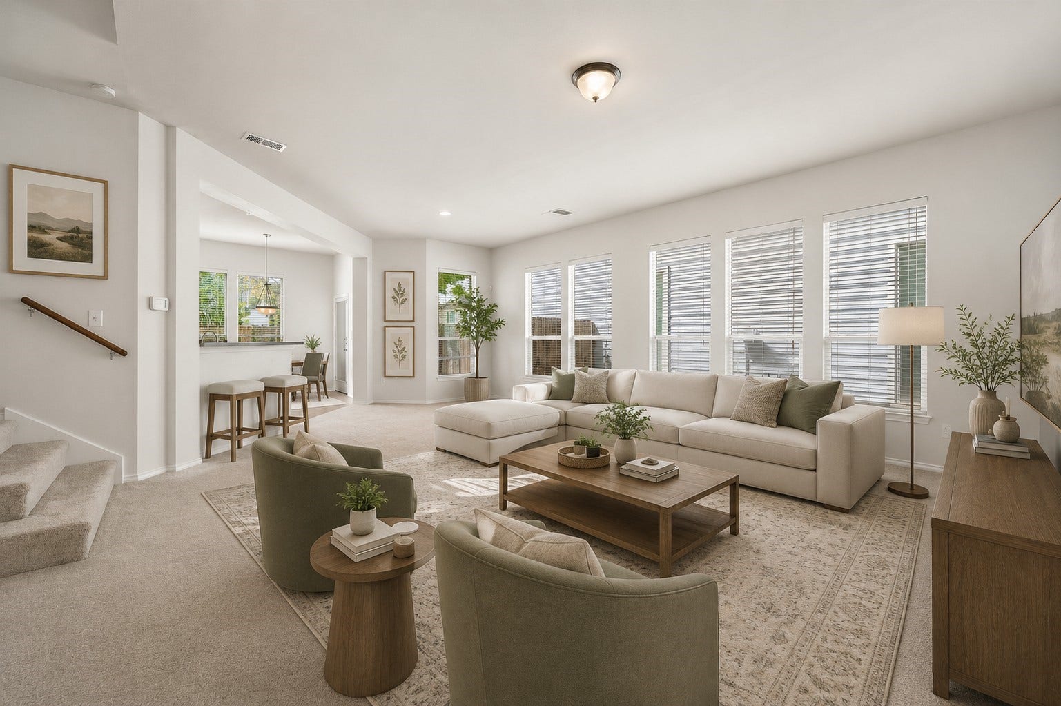 14923 ATMORE Place Dr, Houston, TX 77082 Virtually staged to inspire design possibilities