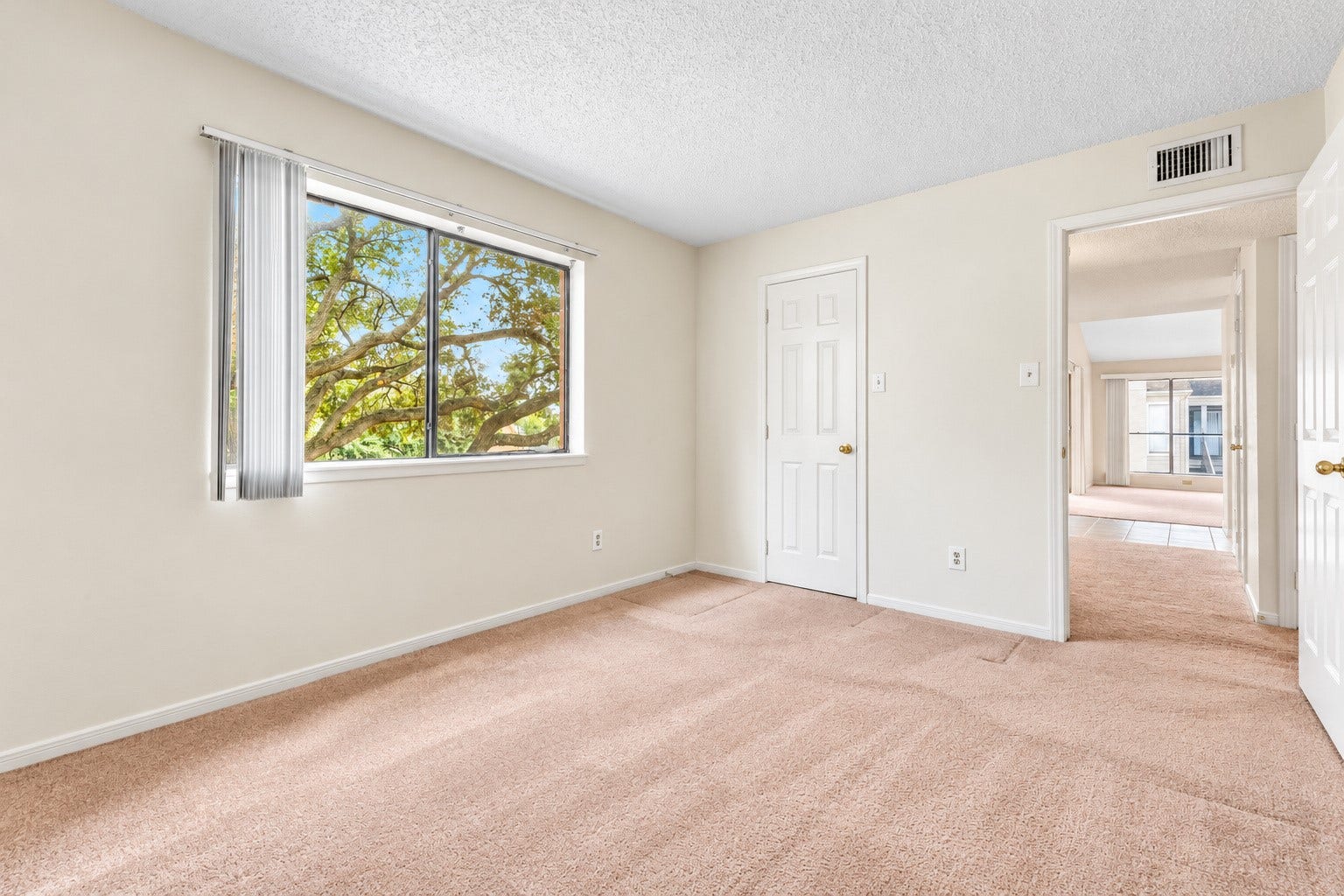 6701 Sands Point Drive, #61, Houston, TX 77074 Secondary bedroom view 2.