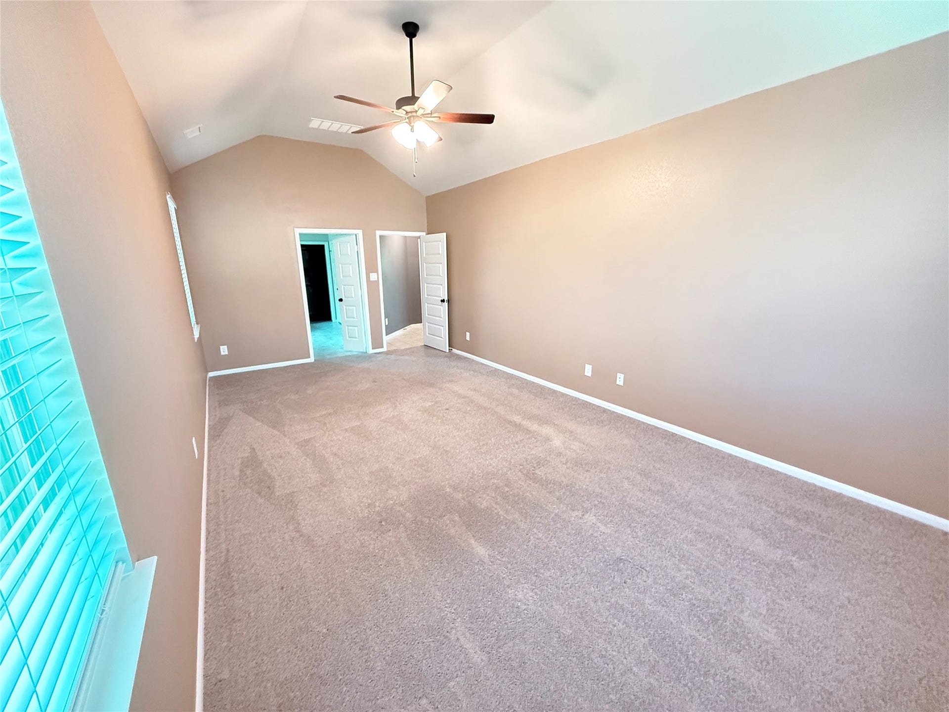 18669 Blue Spruce Lane, Magnolia, TX 77355 Primary bedroom facing the primary bathroom