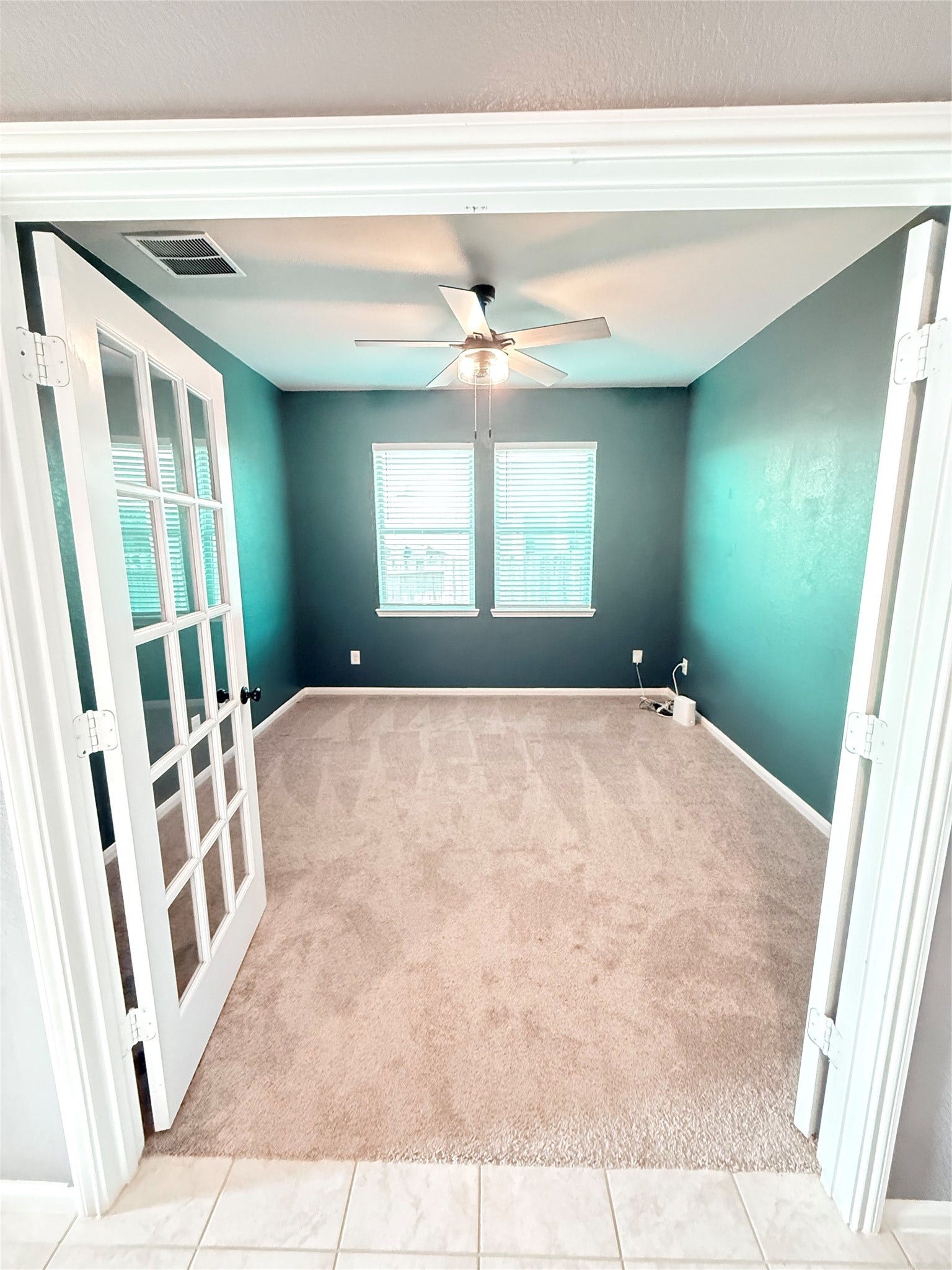 18669 Blue Spruce Lane, Magnolia, TX 77355 View into the office