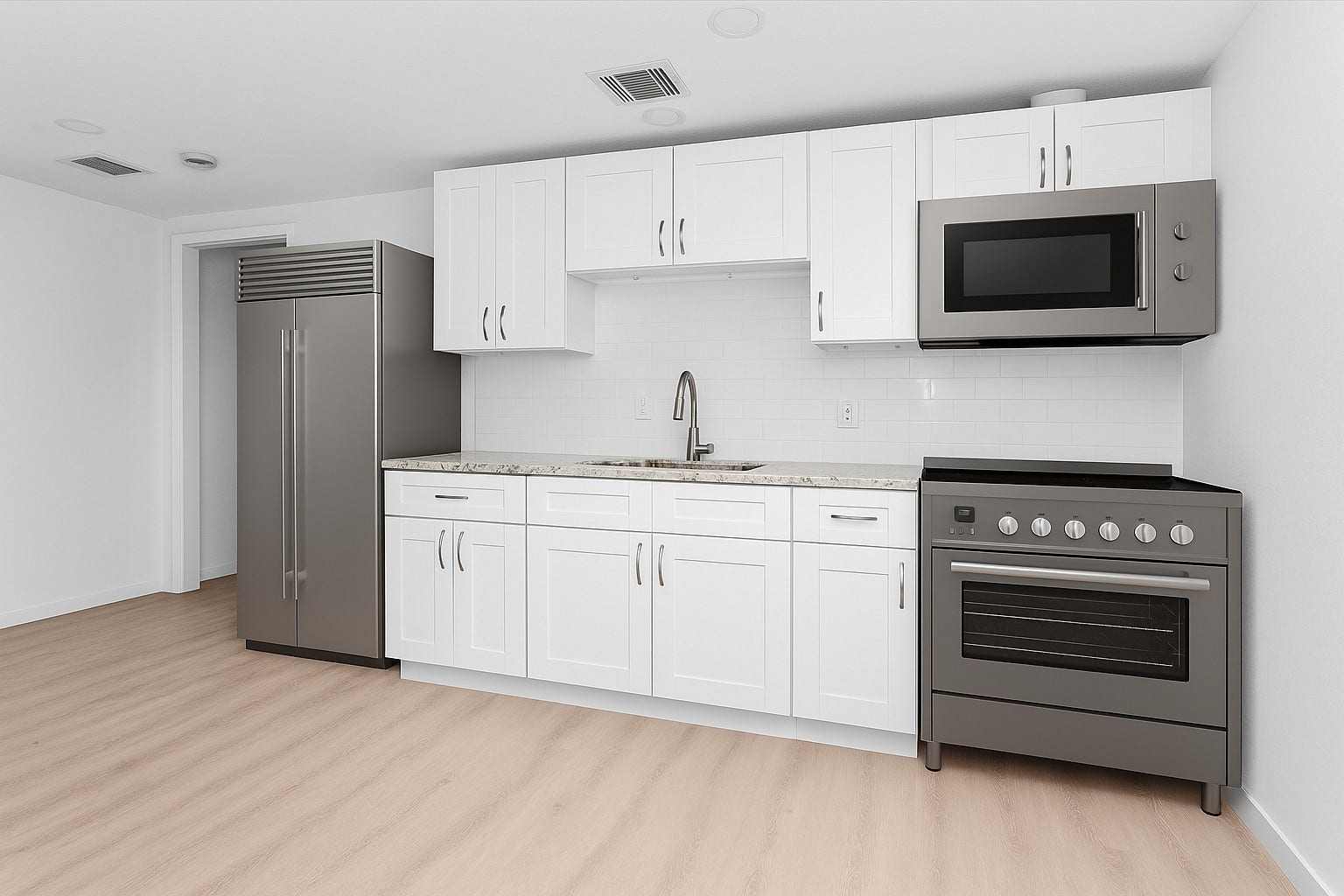 16016 Green Manor Drive, Houston, TX 77396 Not the actual appliances. Appliances have been electronically inputted to show location.