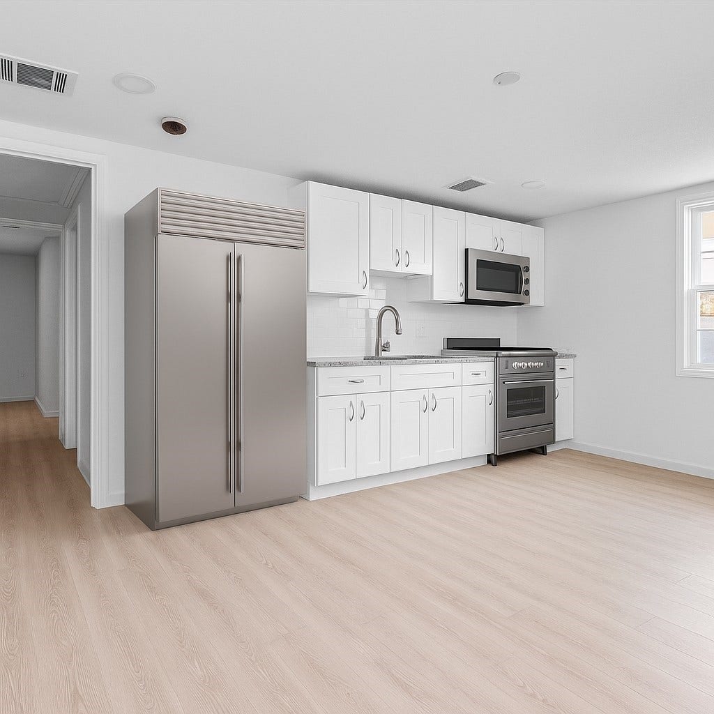 16016 Green Manor Drive, Houston, TX 77396 Not the actual appliances. Appliances have been electronically inputted to show location.