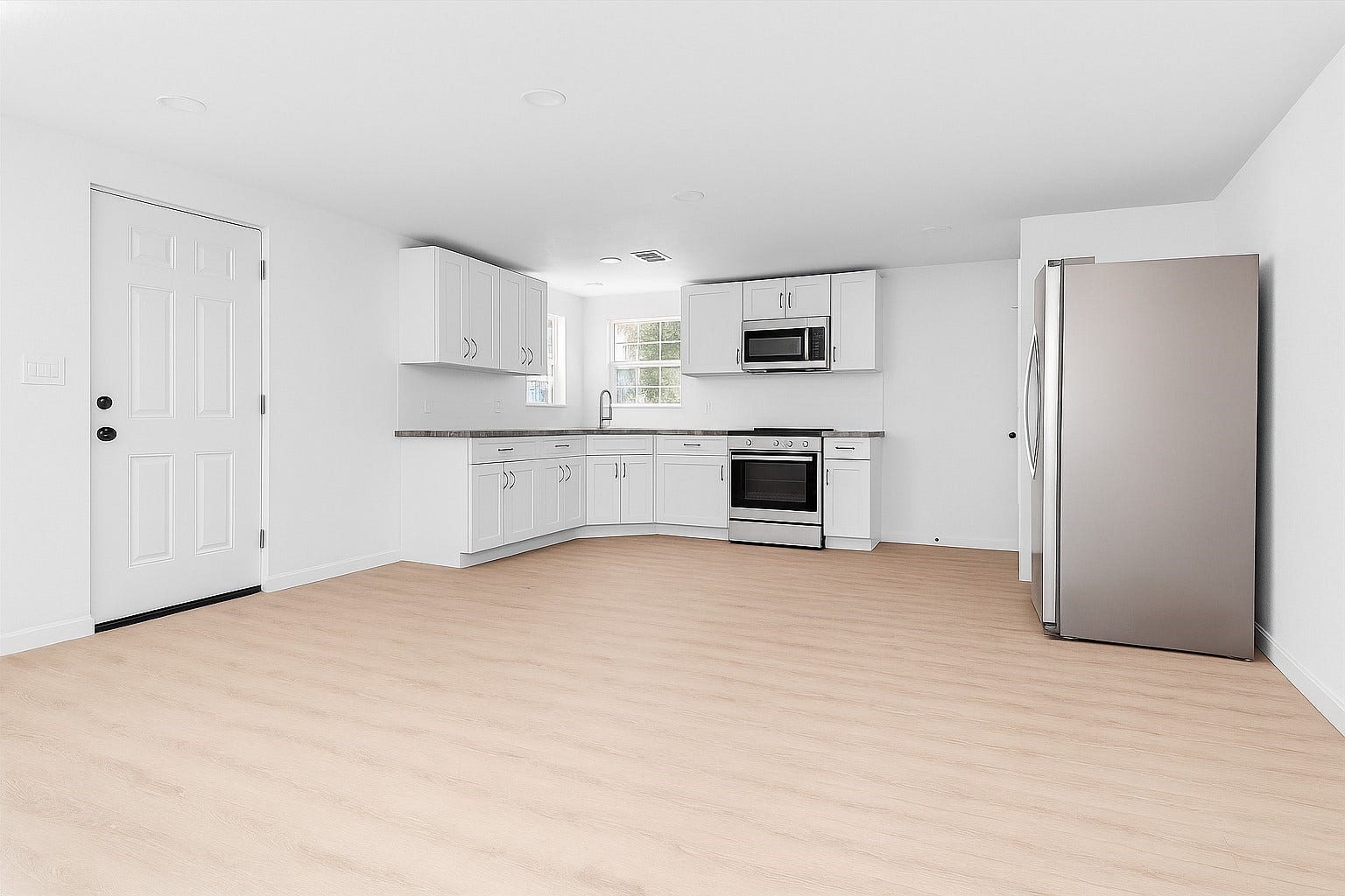 16016 Green Manor Drive, Houston, TX 77396 Not the actual appliances. Appliances have been electronically inputted to show location.