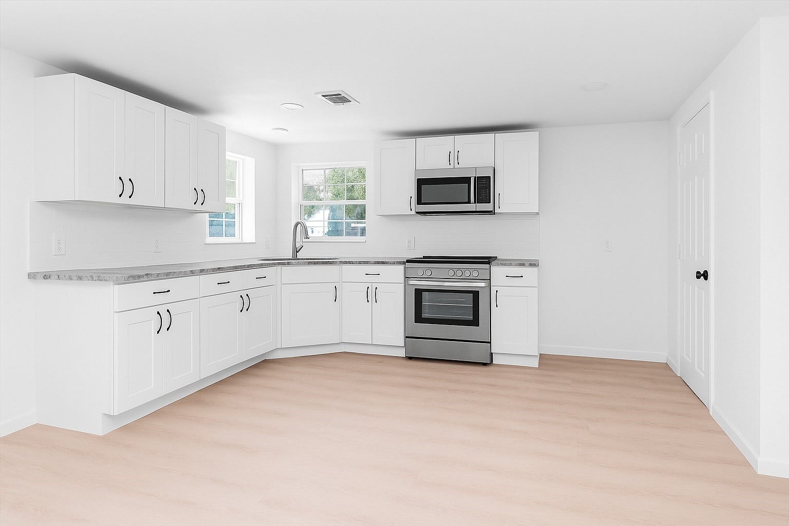 16016 Green Manor Drive, Houston, TX 77396 Not the actual appliances. Appliances have been electronically inputted to show location.