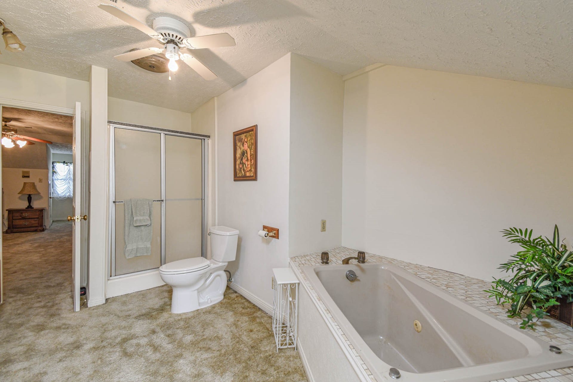 4503 Allen Genoa Road, Pasadena, TX 77504 OVERSIZED JACUZZI TUB & SEPARATE SHOWER
