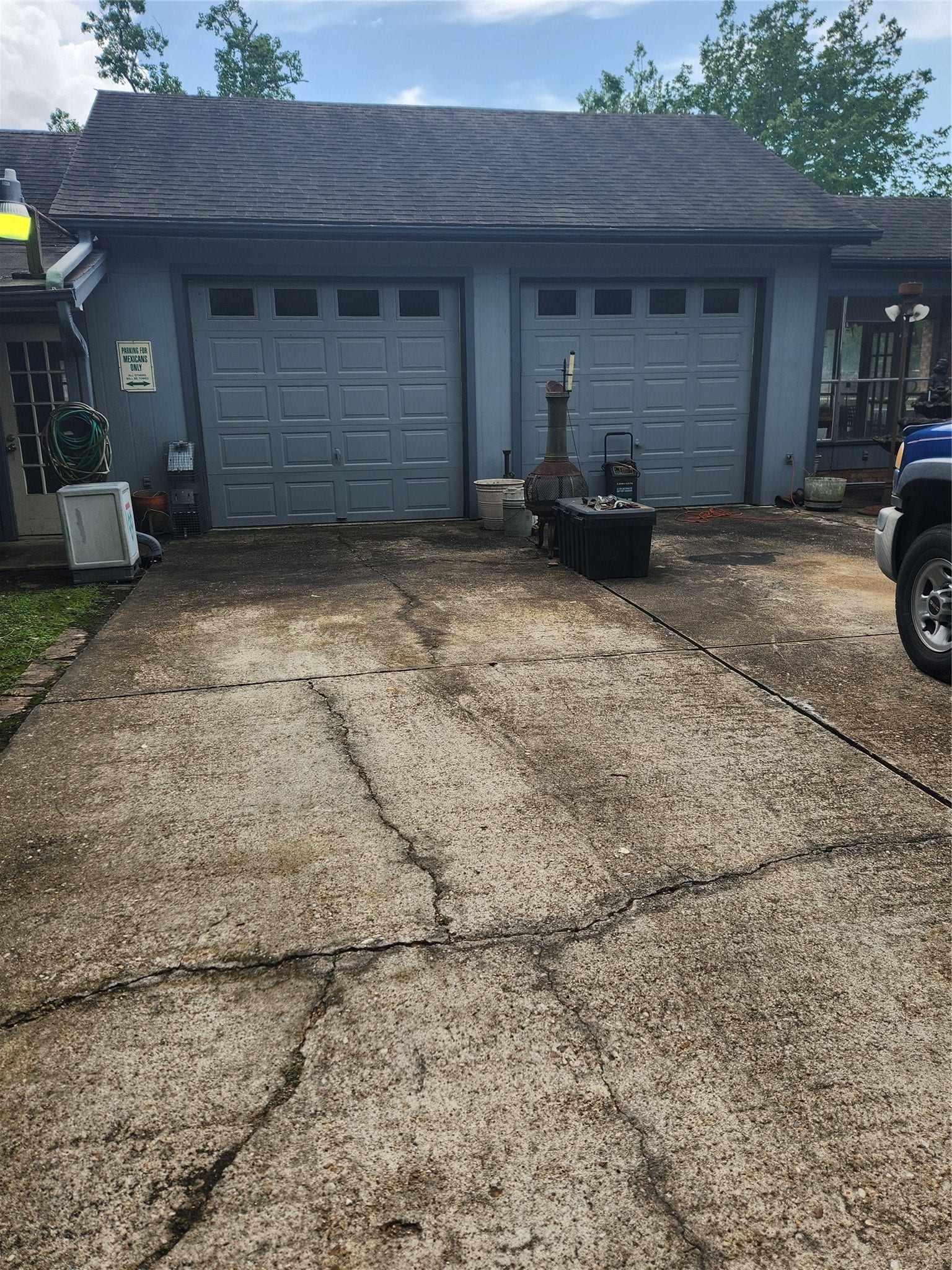 4503 Allen Genoa Road, Pasadena, TX 77504 2 CAR ATTACHED GARAGE