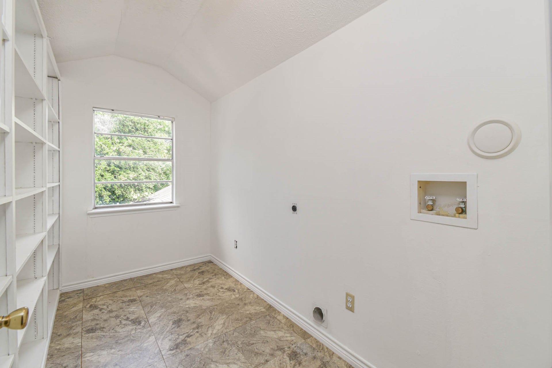 4503 Allen Genoa Road, Pasadena, TX 77504 UPSTAIRS UTILITY ROOM & STORAGE AREA.