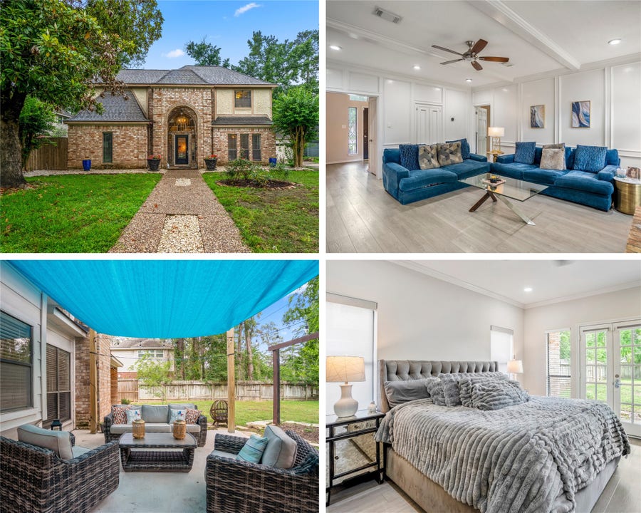Property photo for 407 Champion Lake Drive, Spring, TX