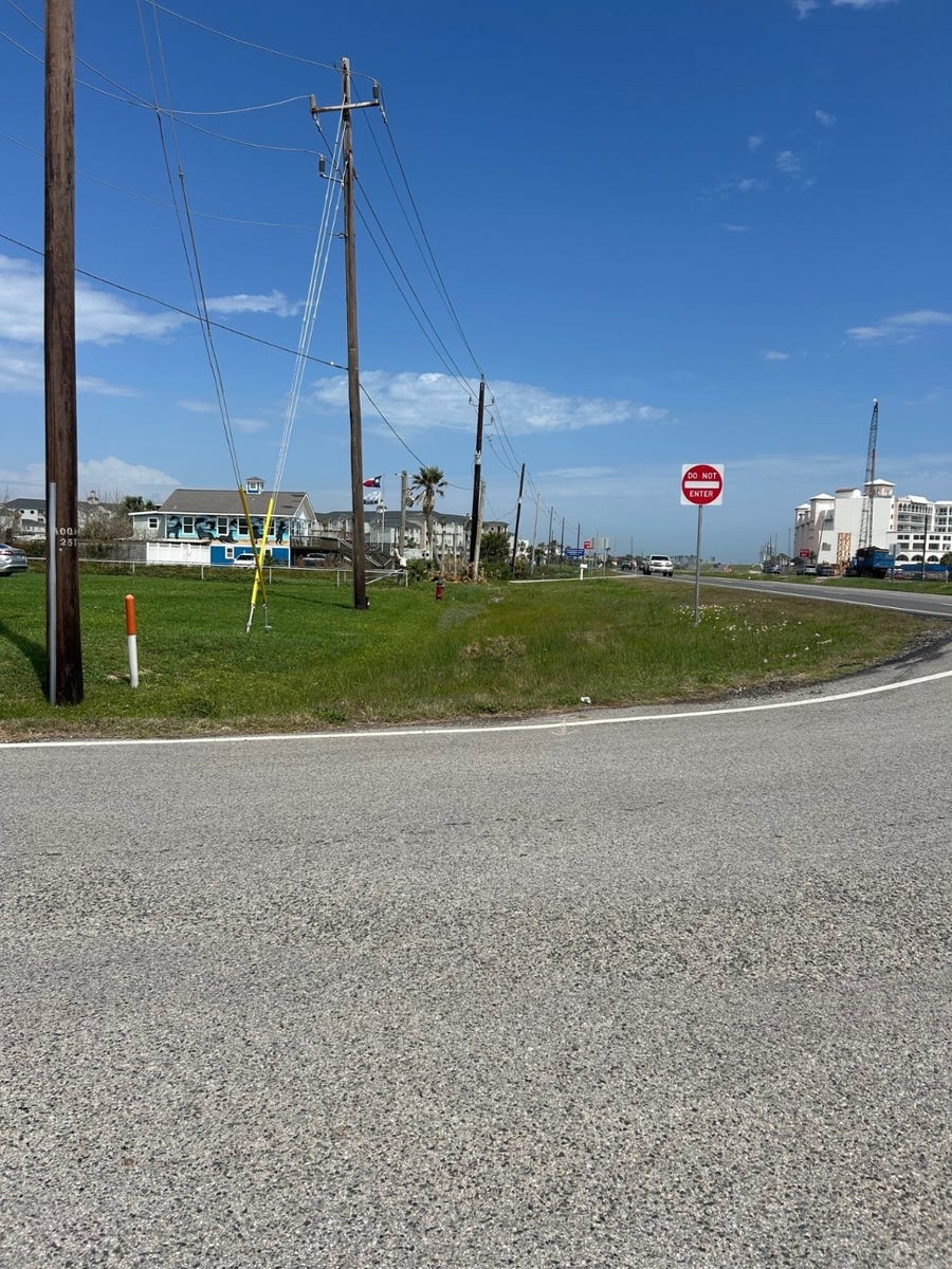 Property photo for 10780 FM 3005 aka Termini-San Luis Pass Rd, Galveston, TX