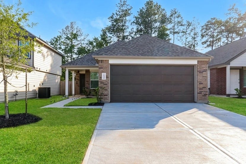 Property photo for 1048 Burkes Ridge Trail, Conroe, TX