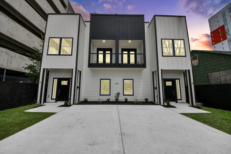 Property photo for 3609 Beulah Street, #AB, Houston, TX