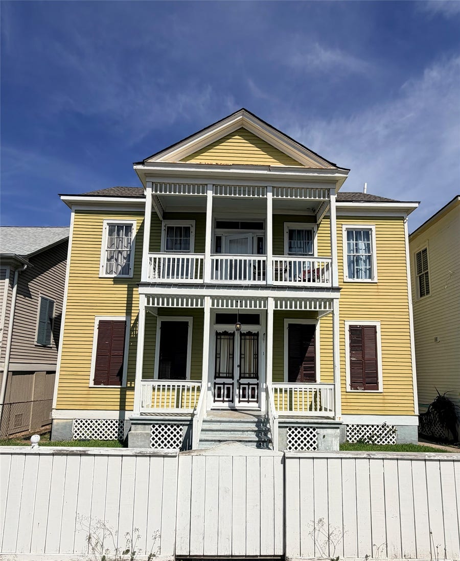 Property photo for 1614 Market Street, #4, Galveston, TX