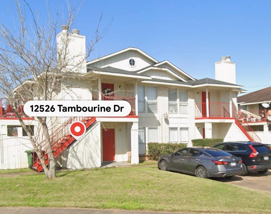 Property photo for 12526 Tambourine Drive, #A, Houston, TX