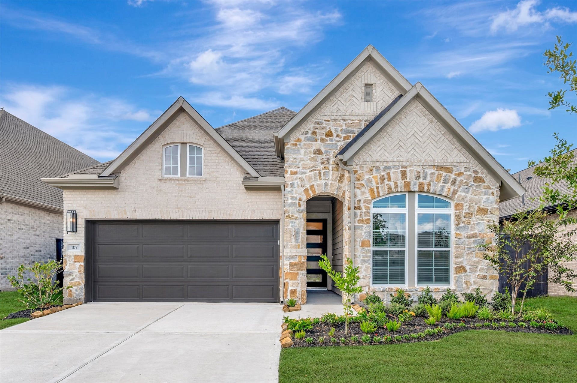 107 Savory Saute Drive, Richmond, TX 77406 Welcome to The Dunlap by David Weekley Homes. Move-In Ready Now!