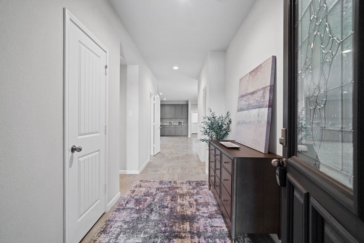 10110 Whitney Reach Drive, Rosharon, TX 77583 Foyer Entrance