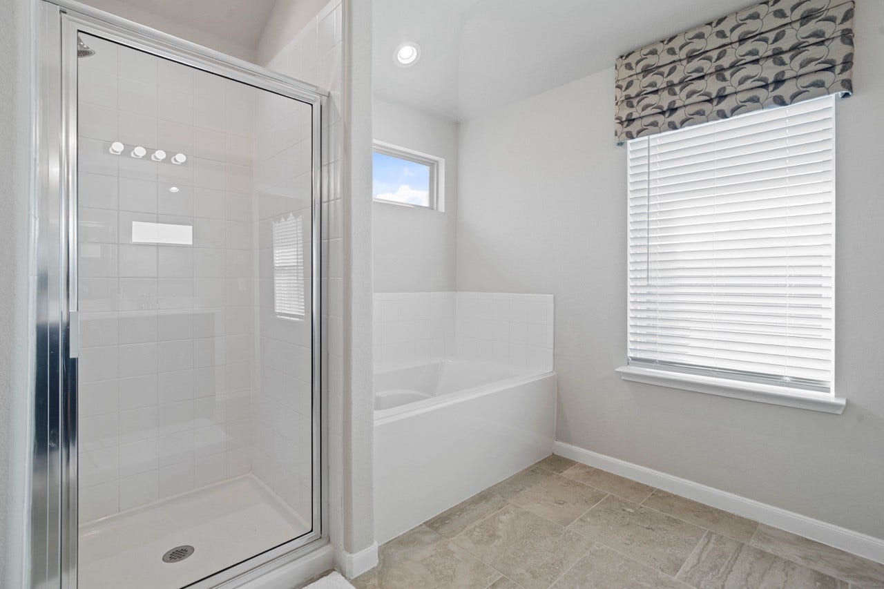 10110 Whitney Reach Drive, Rosharon, TX 77583 Primary Bath