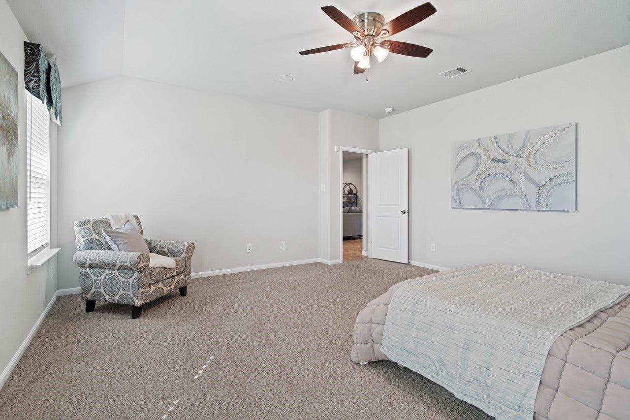 10110 Whitney Reach Drive, Rosharon, TX 77583 Primary Bedroom