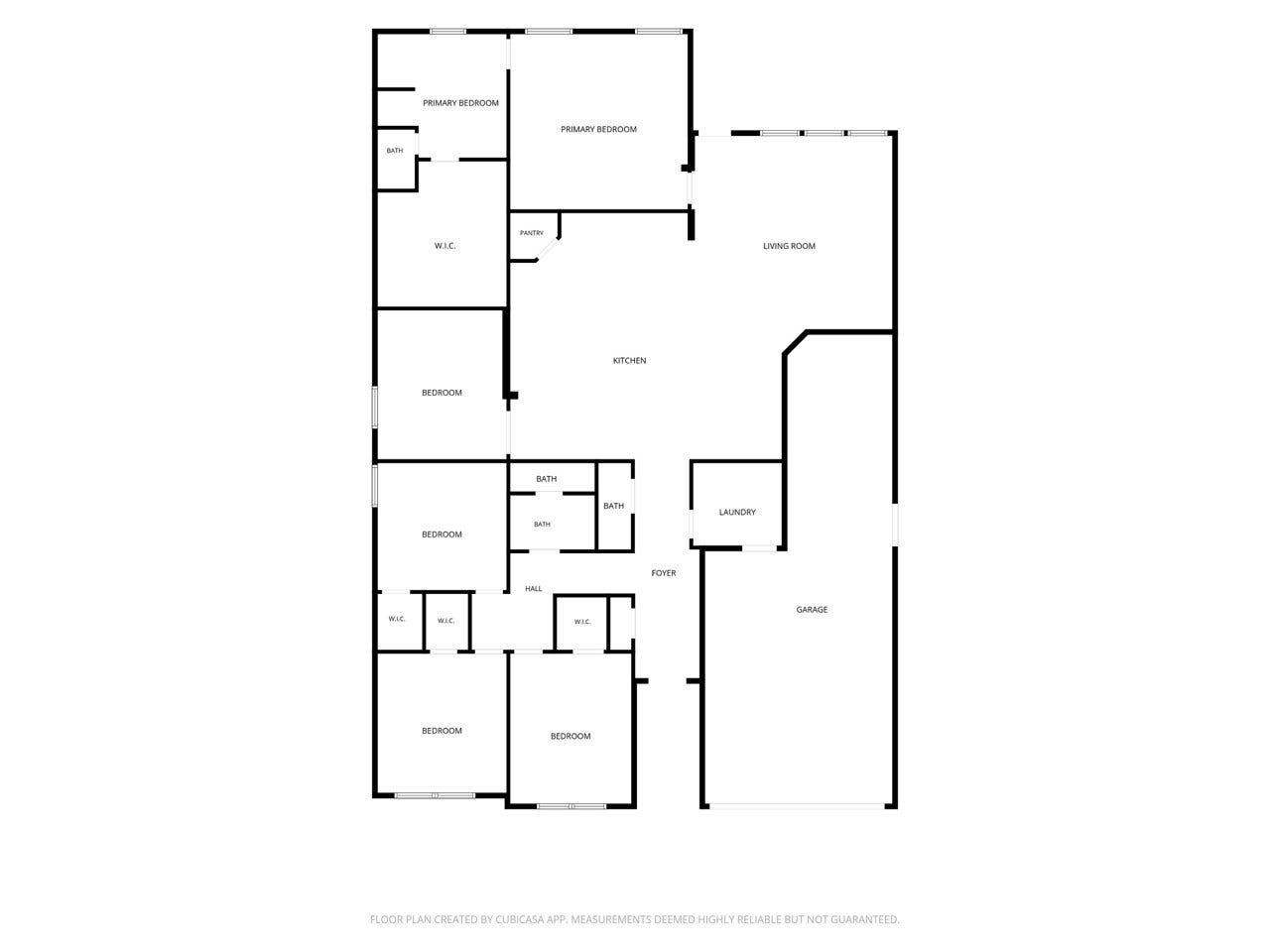 10110 Whitney Reach Drive, Rosharon, TX 77583 Floorplan