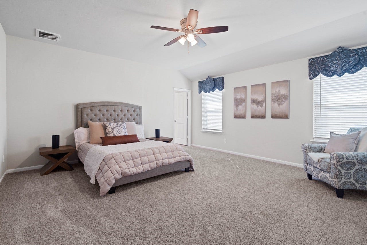 10110 Whitney Reach Drive, Rosharon, TX 77583 Primary Bedroom