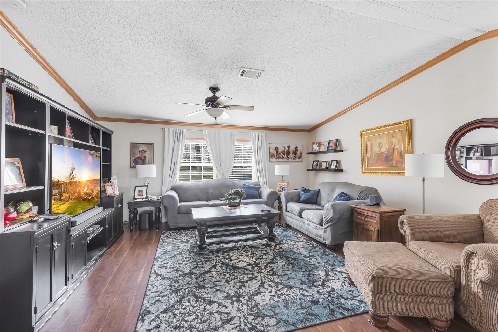 17659 E FM 1097 ROAD, Willis, TX 77378 ANOTHER VIEW OF LIVING AREA...